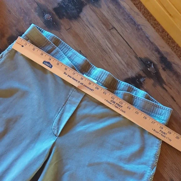J. Jill Cozy Pants! Well Loved. Organic Stitched Side Seams. Sz M. - Picture 9 of 13
